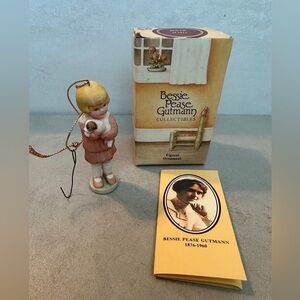 Ornament, ROVER Bessie Pease Gutmann Figurine 1985